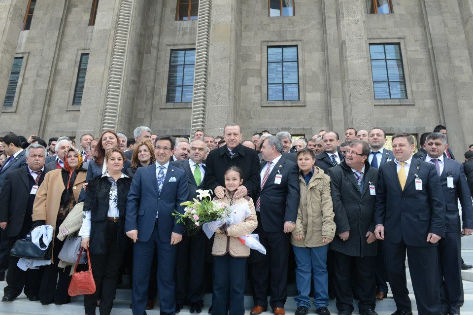 Muhtarlar Başbakan’la görüştü