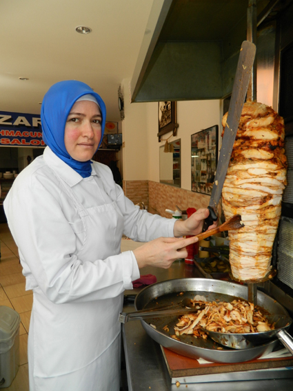 Ustalara kızdı usta oldu