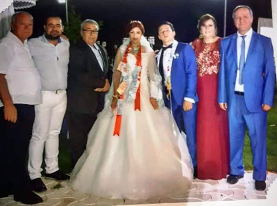 Lüleburgaz’a Azerbaycan’dan damat geldi