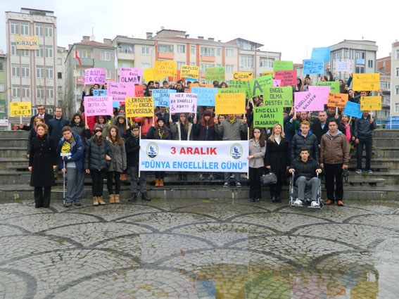 Lüleburgaz Lisesi’nden “Sessiz Çığlık”