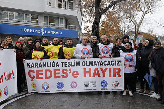 LAİK, BİLİMSEL DEMOKRATİK EĞİTİMDEN VAZ GEÇİLEMEZ!