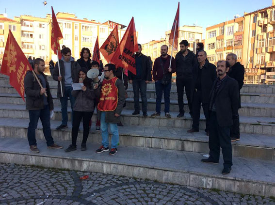 Emek Partisi basın açıklaması yaptı