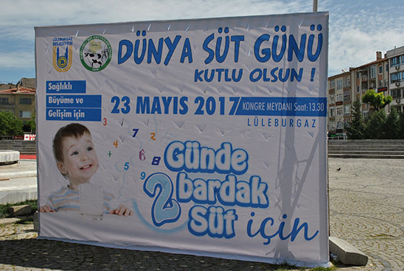 “Dünya Süt Günü” bugün kutlanıyor