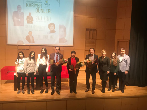 2. Kariyer günleri paneli tamamlandı