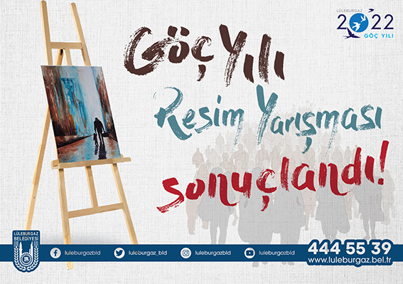 Göç Resim Yarışması sonuçlandı