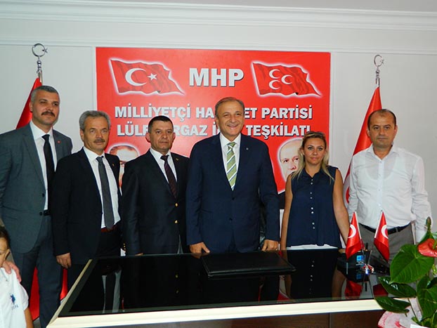 MHP’nin yeni parti binası açıldı