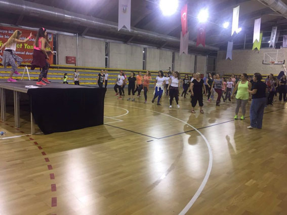 Zumba Zamanı başladı