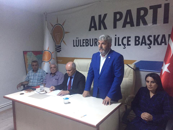 AK Parti İlçe Meclisi toplandı