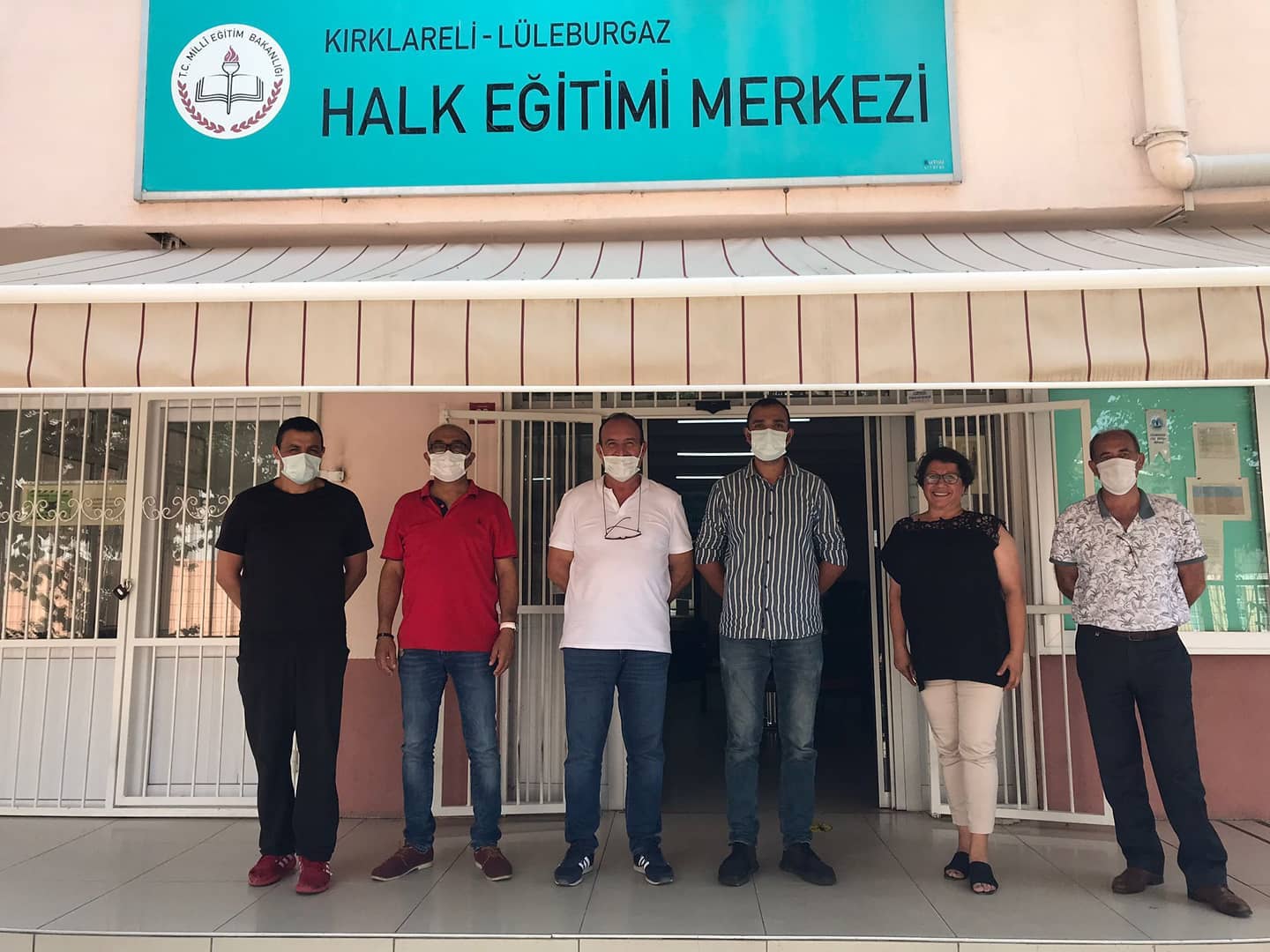 POMEM sınavıyla emniyet görevlisi atanan Aydın’dan HEM’e ziyaret