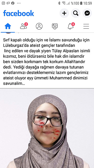 MONTAJLI İFTİRA