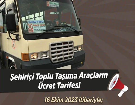 Zamlı tarife Pazartesi günü başlıyor 