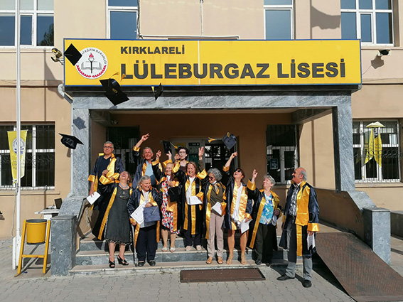 Lüleburgaz Lisesi Ayran Günü yapıldı