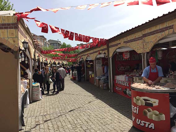 Yöresel Ürünler Festivali sona erdi