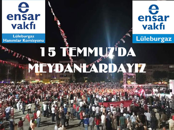 Erdem “15 Temmuz’da milletimiz yeni bir tarih yazdı”