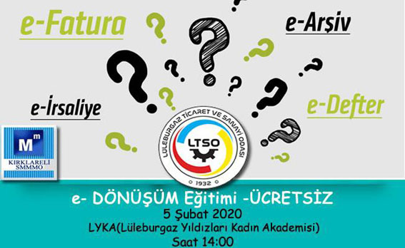 LTSO ve KSMMO’dan e-dönüşüm eğitimi