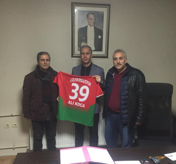 Lüleburgazspor’dan Emniyet Müdürüne ziyaret