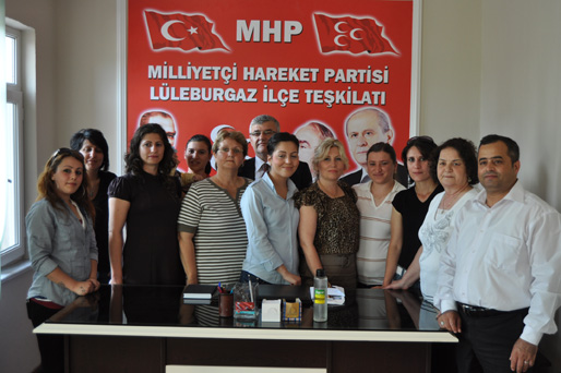 MHP harekete geçti