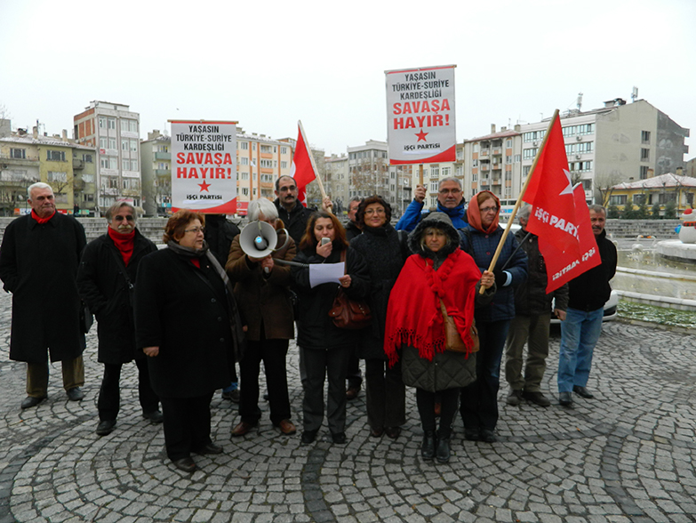 İşçi Partisi’nden basın açıklaması