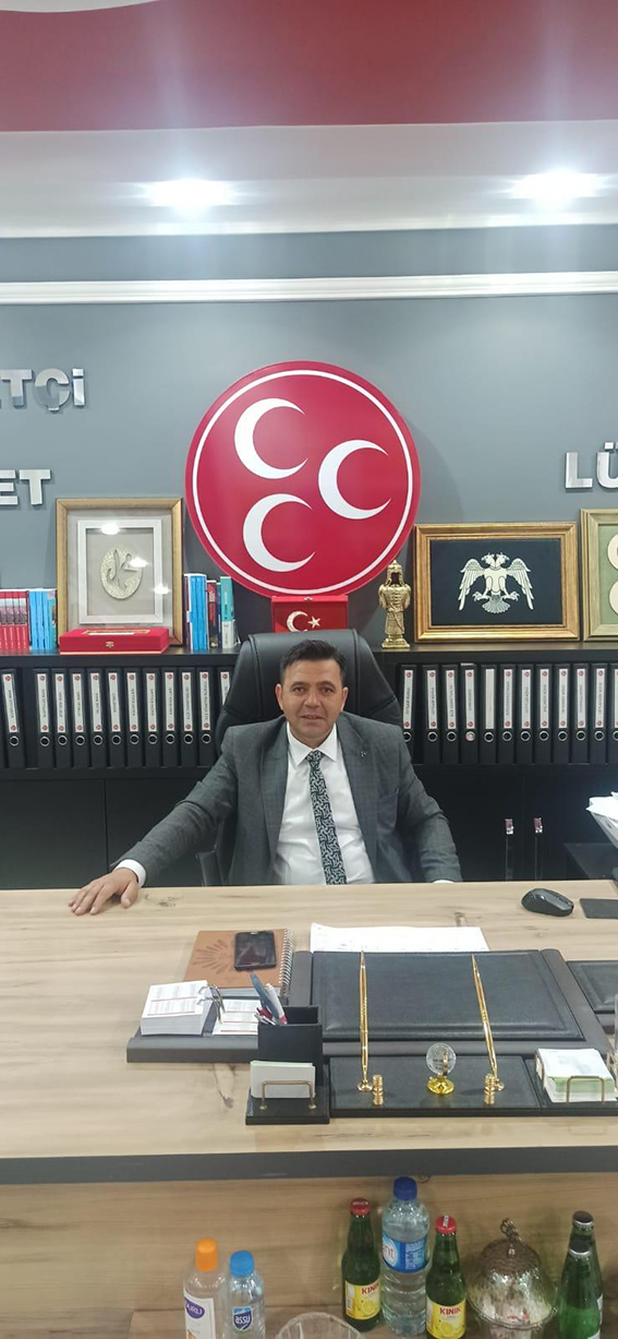 MHP Lüleburgaz İlçe Başkanı Tacettin Altay;  “Adayımız belli kararımız net”