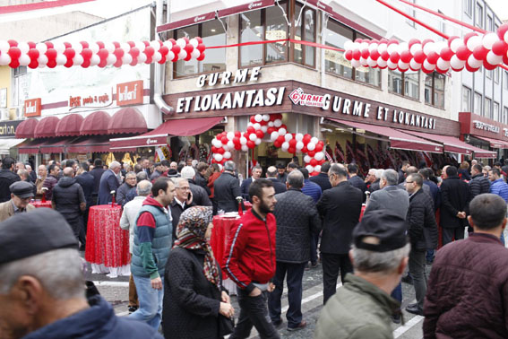 Gurme Et Lokantası açıldı