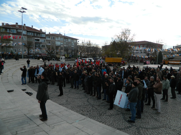  “ Kıdem Tazminatına dokunma”