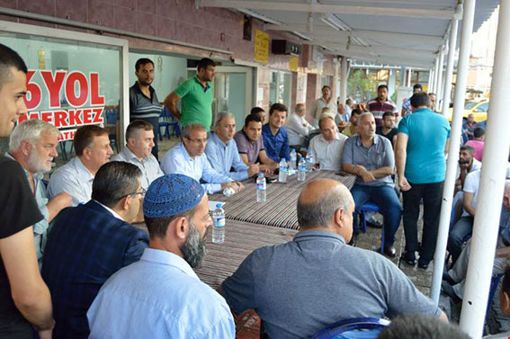 Altıyol’da güvenlik toplantısı düzenlendi