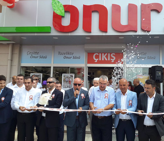 Onur Market TOKİ Şubesi açıldı