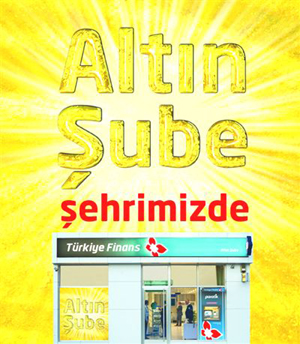 Türkiye Finans Altın Şube, Lüleburgaz’da