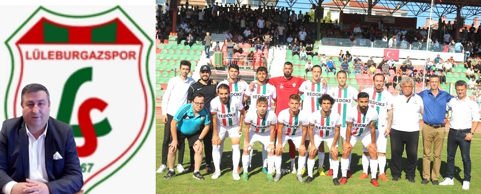 Lüleburgazspor, İstanbul Sinopspor’lahazırlık maçına çıkıyor