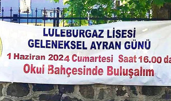 Ayran Günü, Cumartesi günü