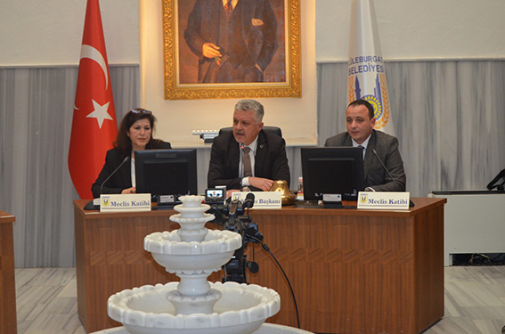 Haziran Ayı Belediye Meclis Toplantısı gündemi belli oldu