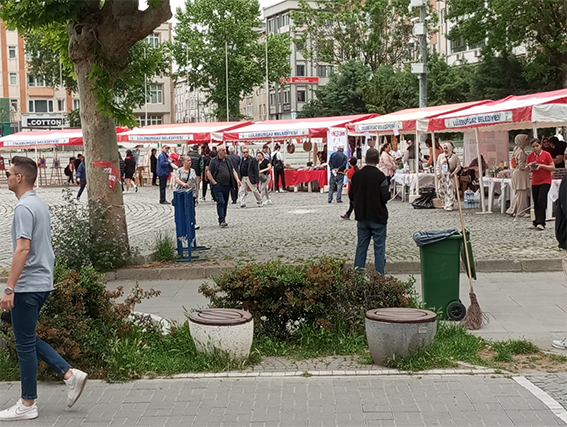 Lüleburgaz Şehit Rüstem Resul Perçin Özel Eğitim Uygulama Okulu’ndan kermes