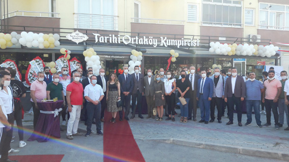 Tarihi Ortaköy Kumpircisi artık Lüleburgaz’da