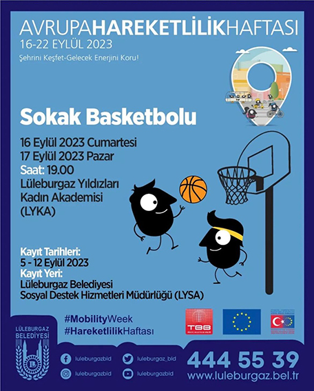 LYKA’da sokak basketbolu rüzgarı esecek