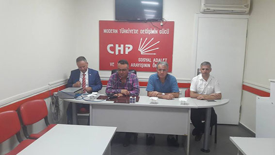 CHP’den uzun Pazartesi toplantısı