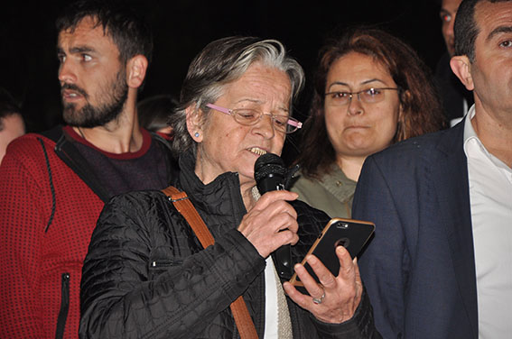 Hain söylemlerine Nazım Hikmet’li gönderme