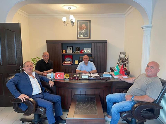 Bojin Bojinov’dan Selçuk Çamlıca’ya ziyaret