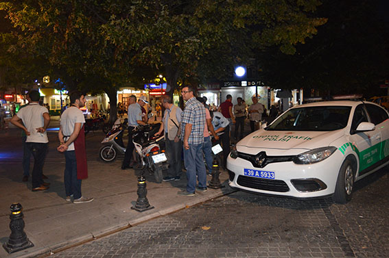 Lüleburgaz'da motosiklet denetimleri sürecek