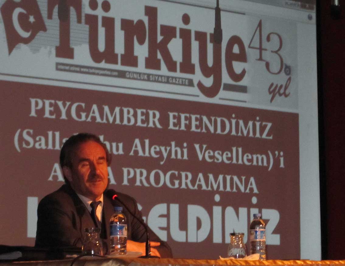 Lüleburgaz’da anlamlı konferans 