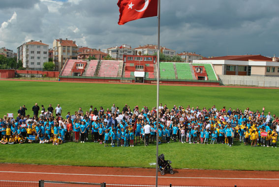 Yaz Spor Kursları törenle açıldı