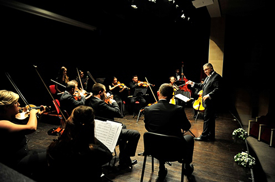 Trakya Oda Orkestrası’ndan klasik müzik ziyafeti 