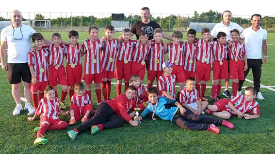 U-11’in Kralı Lüleburgaz Atletikspor