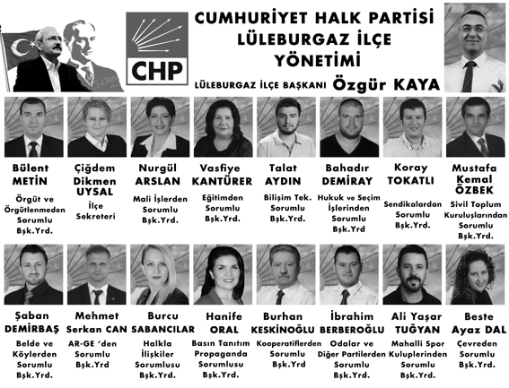 CHP’de görev dağılımı yapıldı