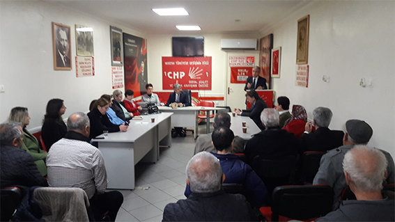 CHP Pazartesi toplantısı yapıldı