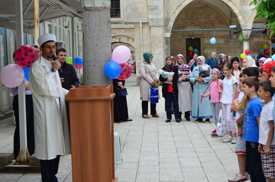 Yaz Kur’an Kursları törenle açıldı