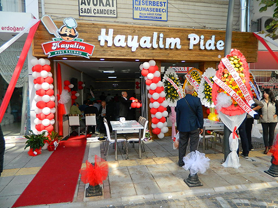 “Hayalim Pide” açıldı