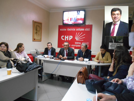 CHP’de gündem Büyükkarıştan