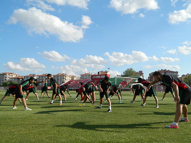 Lüleburgazspor’da ilk etap çalışmaları tamamlandı   