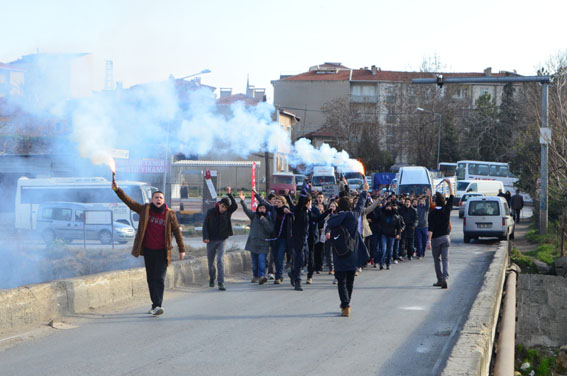 Spor coşkusu Lüleburgaz’ı sardı