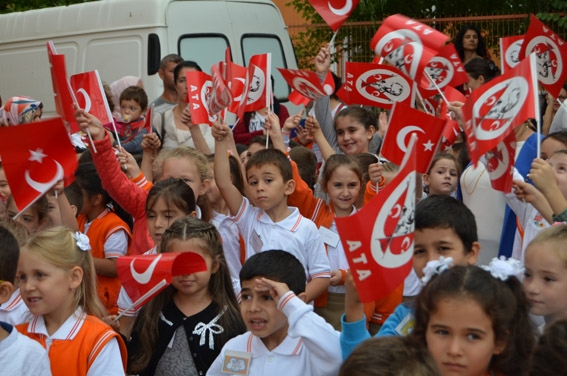 İlköğretim haftası kutlandı